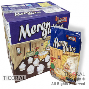 MERENGUE MEDIANO BLANCO 20PAQX 100GR